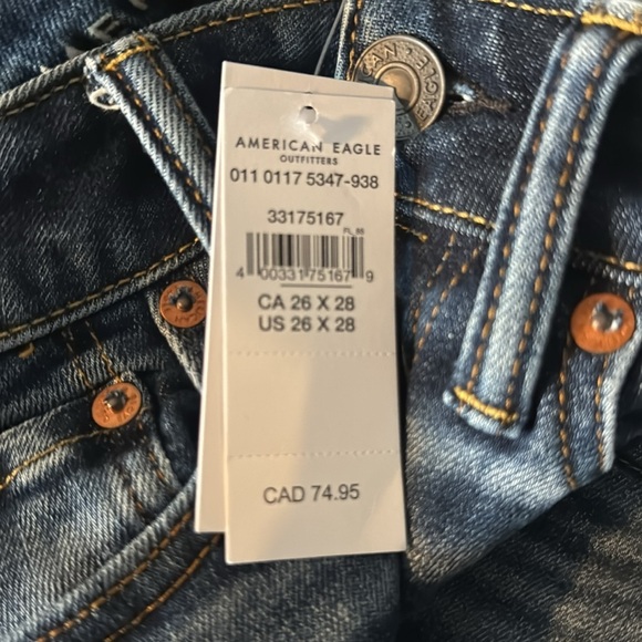 American Eagle Airflex + Size 26/28 - Picture 4 of 4